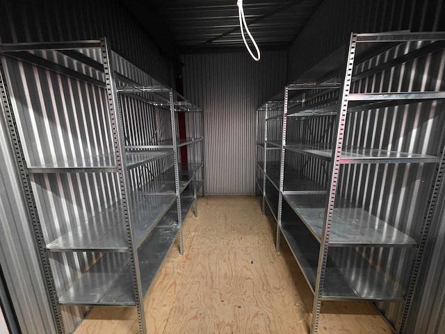 6 secties - legbordstelling-reeds gedemonteerd - afbeelding 1 van  7