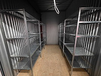 6 secties - legbordstelling-reeds gedemonteerd