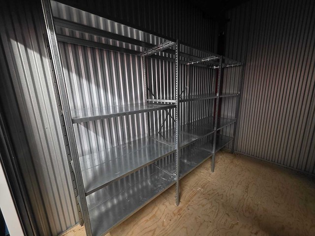 6 secties - legbordstelling-reeds gedemonteerd - afbeelding 2 van  7