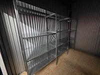 6 secties - legbordstelling-reeds gedemonteerd - afbeelding 2 van  7