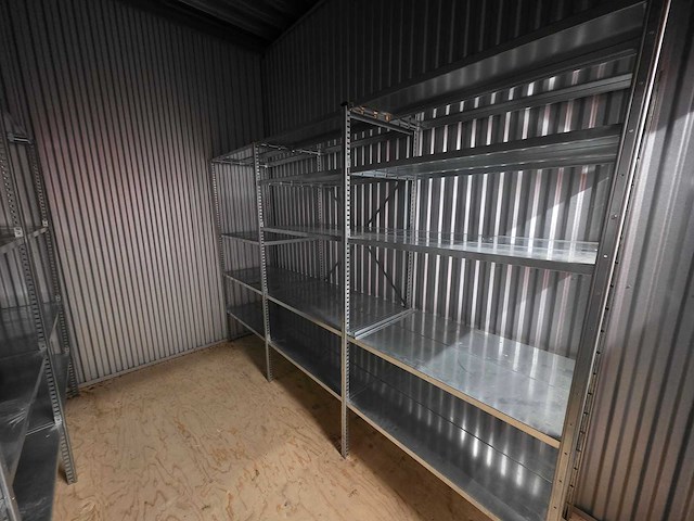 6 secties - legbordstelling-reeds gedemonteerd - afbeelding 3 van  7