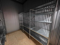 6 secties - legbordstelling-reeds gedemonteerd - afbeelding 3 van  7