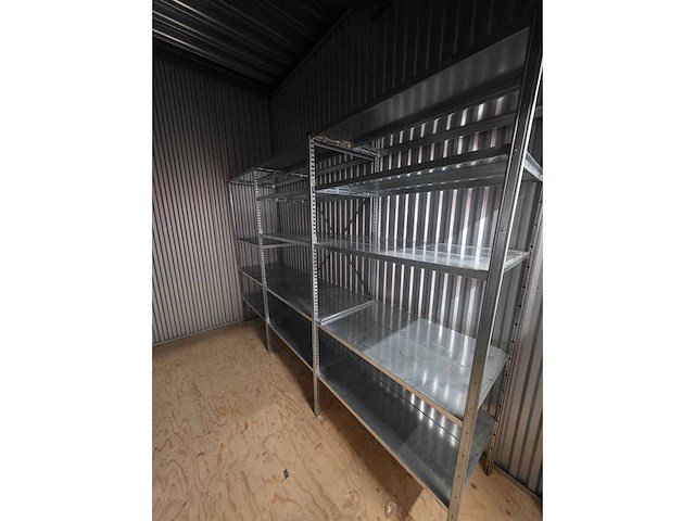 6 secties - legbordstelling-reeds gedemonteerd - afbeelding 4 van  7