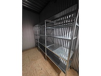 6 secties - legbordstelling-reeds gedemonteerd - afbeelding 4 van  7