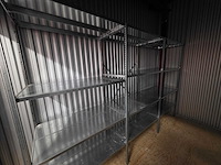 6 secties - legbordstelling-reeds gedemonteerd - afbeelding 5 van  7