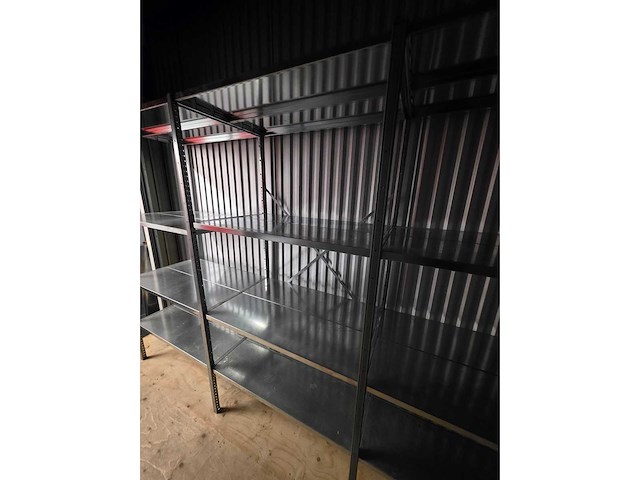 6 secties - legbordstelling-reeds gedemonteerd - afbeelding 7 van  7