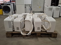 6 set airco's, eurom, ac2401, wit, 2023 - afbeelding 1 van  11