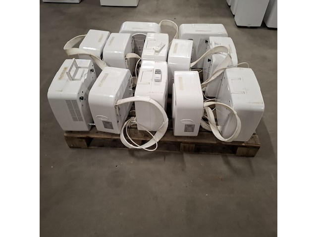 6 set airco's, eurom, ac2401, wit, 2023 - afbeelding 4 van  11