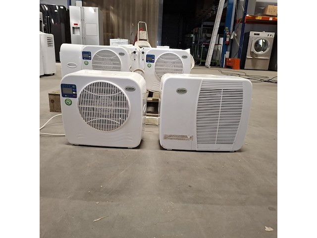 6 set airco's, eurom, ac2401, wit, 2023 - afbeelding 5 van  11