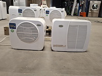6 set airco's, eurom, ac2401, wit, 2023 - afbeelding 5 van  11
