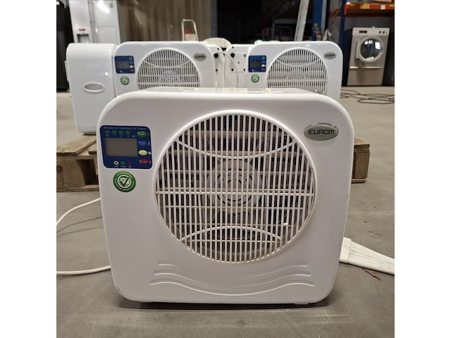6 set airco's, eurom, ac2401, wit, 2023 - afbeelding 9 van  11