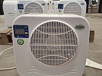 6 set airco's, eurom, ac2401, wit, 2023 - afbeelding 9 van  11
