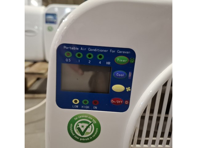 6 set airco's, eurom, ac2401, wit, 2023 - afbeelding 10 van  11