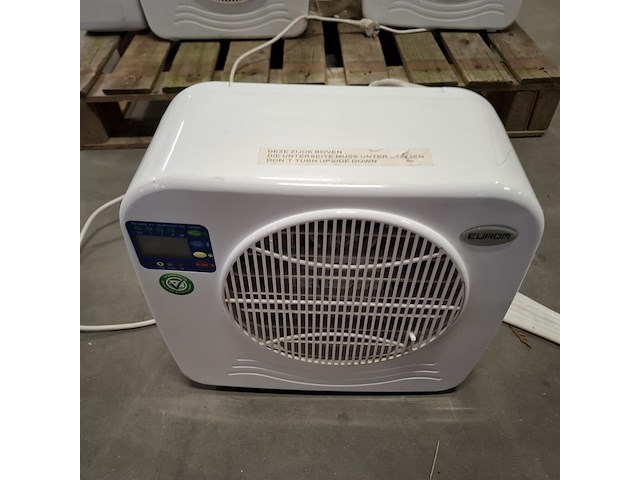 6 set airco's, eurom, ac2401, wit, 2023 - afbeelding 11 van  11