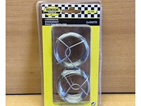 6 sets benson binddraad zilver 2x 40 meter wvp € 2,59