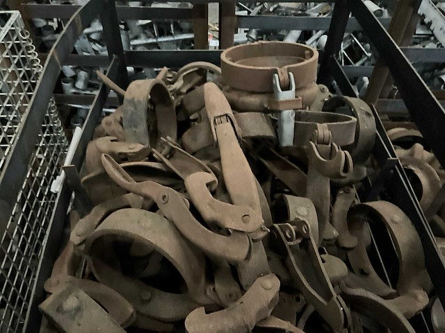 6” slang- mest- klemkoppelingen - afbeelding 2 van  5