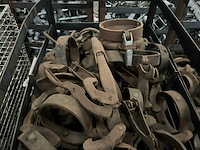 6” slang- mest- klemkoppelingen - afbeelding 2 van  5