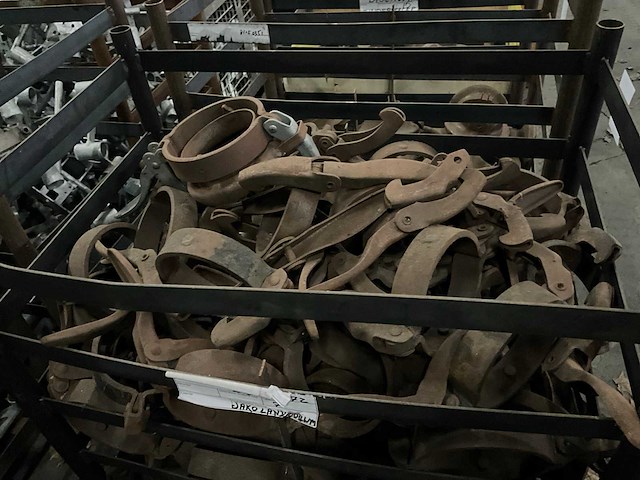 6” slang- mest- klemkoppelingen - afbeelding 3 van  5