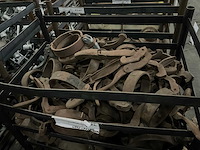 6” slang- mest- klemkoppelingen - afbeelding 3 van  5