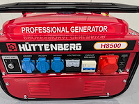 6 stuks hüttenberg h8500 stroomaggregaat / generator - afbeelding 2 van  9