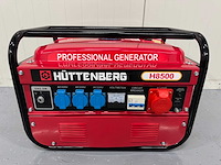 6 stuks hüttenberg h8500 stroomaggregaat / generator - afbeelding 2 van  8