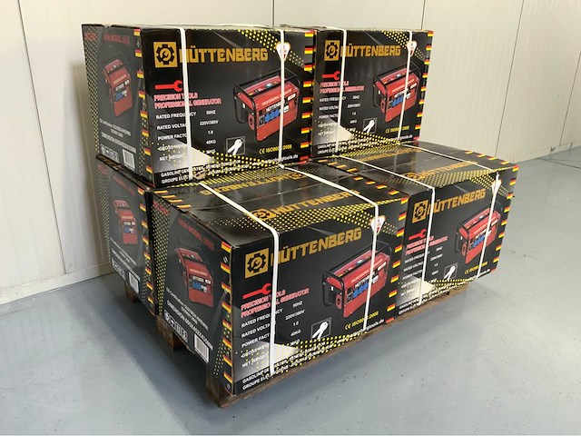 6 stuks hüttenberg h8500 stroomaggregaat / generator - afbeelding 1 van  4