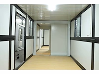 6 stuks rhino-houses 1160x250x239 cm 29 m2 mobiele woonunit / tiny house (6x) - afbeelding 28 van  42