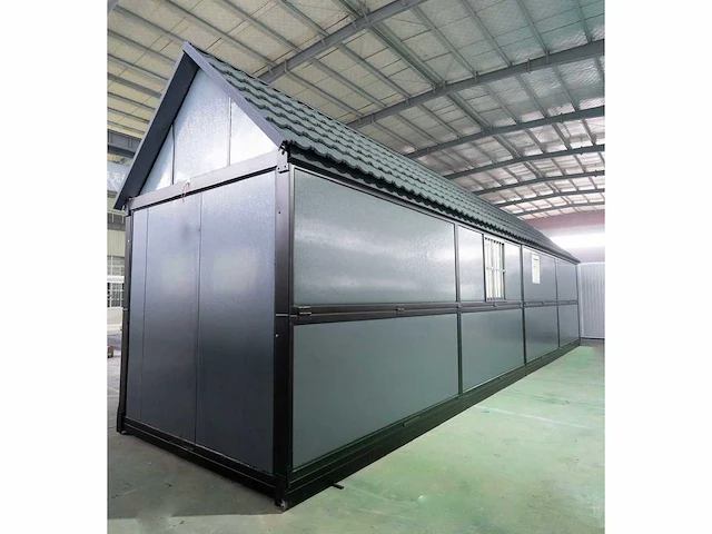 6 stuks rhino-houses 1160x250x239 cm 29 m2 mobiele woonunit / tiny house (6x) - afbeelding 42 van  42