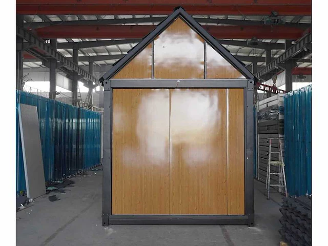 6 stuks rhino-houses 1160x250x239 cm 29 m2 mobiele woonunit / tiny house (6x) - afbeelding 9 van  42