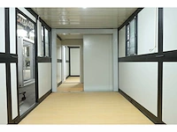 6 stuks rhino-houses 1160x250x239 cm 29 m2 mobiele woonunit / tiny house (6x) - afbeelding 24 van  42
