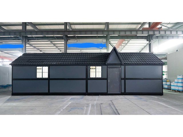 6 stuks rhino-houses 1160x250x239 cm 29 m2 mobiele woonunit / tiny house (6x) - afbeelding 3 van  42