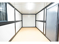 6 stuks rhino-houses 1160x250x239 cm 29 m2 mobiele woonunit / tiny house (6x) - afbeelding 4 van  42