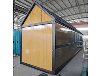 6 stuks rhino-houses 1160x250x239 cm 29 m2 mobiele woonunit / tiny house (6x) - afbeelding 5 van  42