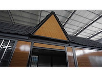 6 stuks rhino-houses 1160x250x239 cm 29 m2 mobiele woonunit / tiny house (6x) - afbeelding 6 van  42