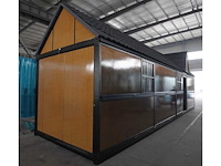 6 stuks rhino-houses 1160x250x239 cm 29 m2 mobiele woonunit / tiny house (6x) - afbeelding 7 van  42
