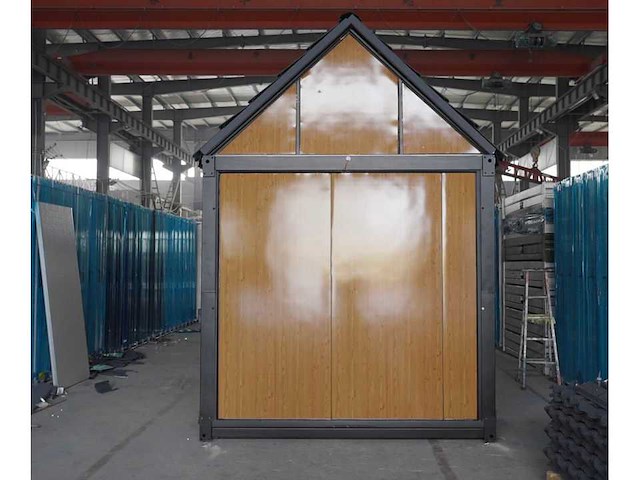 6 stuks rhino-houses 1160x250x239 cm 29 m2 mobiele woonunit / tiny house (6x) - afbeelding 9 van  42
