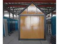 6 stuks rhino-houses 1160x250x239 cm 29 m2 mobiele woonunit / tiny house (6x) - afbeelding 9 van  42