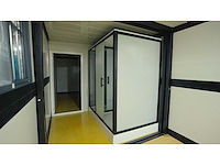 6 stuks rhino-houses 1160x250x239 cm 29 m2 mobiele woonunit / tiny house (6x) - afbeelding 11 van  42