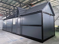 6 stuks rhino-houses 1160x250x239 cm 29 m2 mobiele woonunit / tiny house (6x) - afbeelding 12 van  42