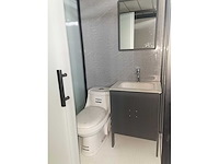 6 stuks rhino-houses 1160x250x239 cm 29 m2 mobiele woonunit / tiny house (6x) - afbeelding 30 van  42