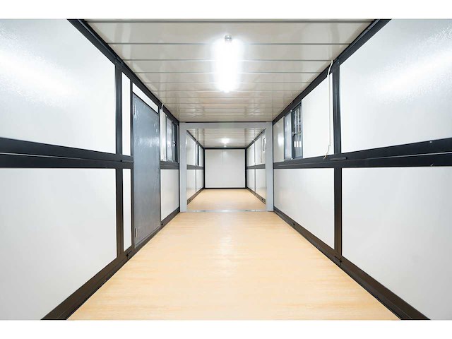6 stuks rhino-houses 1160x250x239 cm 29 m2 mobiele woonunit / tiny house (6x) - afbeelding 33 van  42