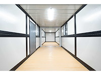6 stuks rhino-houses 1160x250x239 cm 29 m2 mobiele woonunit / tiny house (6x) - afbeelding 33 van  42