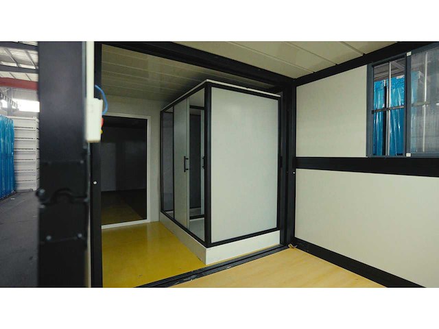 6 stuks rhino-houses 1160x250x239 cm 29 m2 mobiele woonunit / tiny house (6x) - afbeelding 37 van  42