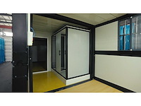 6 stuks rhino-houses 1160x250x239 cm 29 m2 mobiele woonunit / tiny house (6x) - afbeelding 37 van  42