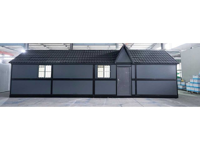6 stuks rhino-houses 1160x250x239 cm 29 m2 mobiele woonunit / tiny house (6x) - afbeelding 39 van  42