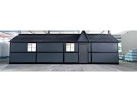 6 stuks rhino-houses 1160x250x239 cm 29 m2 mobiele woonunit / tiny house (6x) - afbeelding 41 van  42