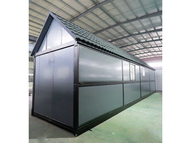 6 stuks rhino-houses 1160x250x239 cm 29 m2 mobiele woonunit / tiny house (6x) - afbeelding 42 van  42