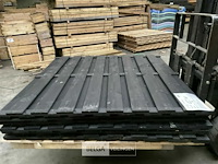 6 stuks tuinschuttingen afm 180x180 cm - afbeelding 1 van  7