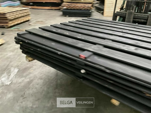 6 stuks tuinschuttingen afm 180x180 cm - afbeelding 3 van  7