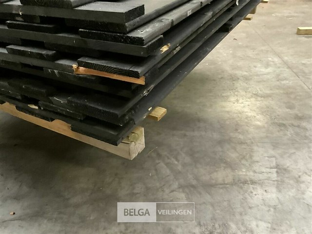6 stuks tuinschuttingen afm 180x180 cm - afbeelding 4 van  7